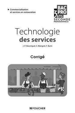 Technologie des services sde bac pro corrige
