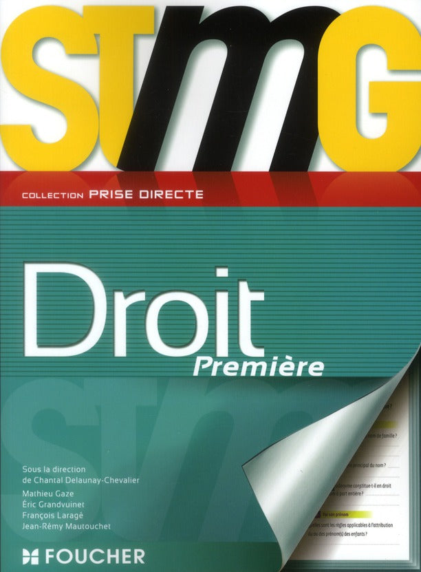 Prise directe : droit ; 1ère STMG