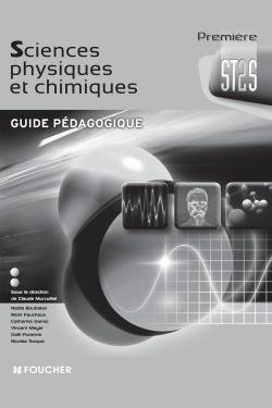 Sciences physiques et chimiques 1re bac st2s guide pedagogique