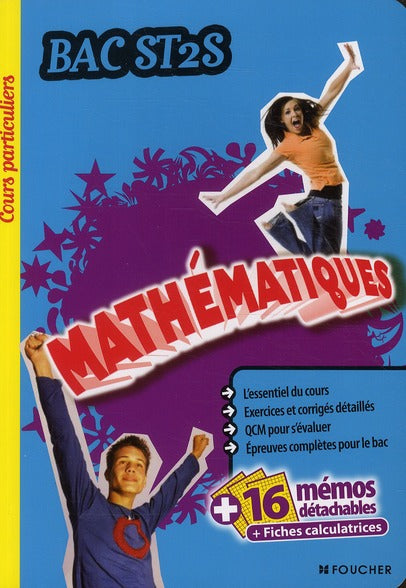 COURS PARTICULIERS : maths bac ST2S