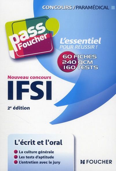 PASS'FOUCHER : nouveau concours IFSI (2e édition)