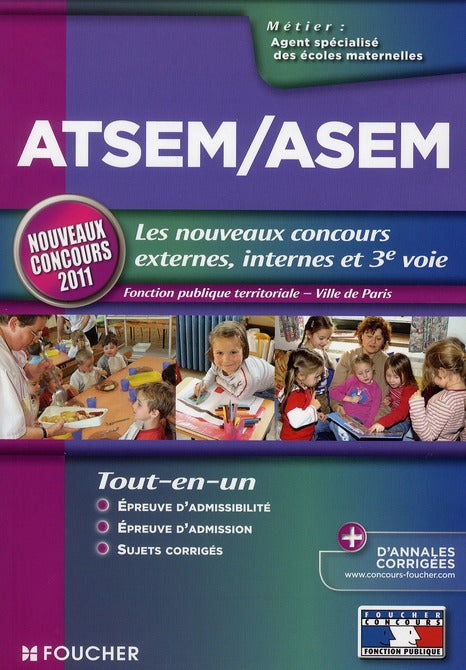 ATSEM et ASEM ; nouveau concours (édition 2011)