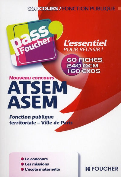 PASS'FOUCHER : ATSEM, ASEM