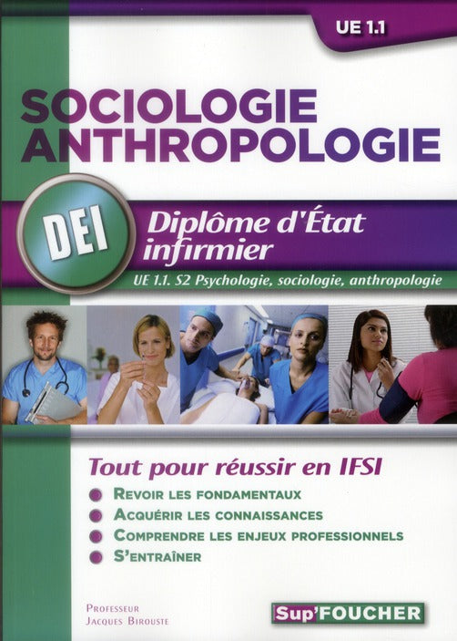 Sociologie-anthropologie ; U.E. 1.1 ; semestre 2 ; DEI