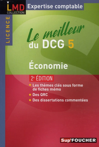 Le meilleur du DCG 5 ; économie (2e édition)