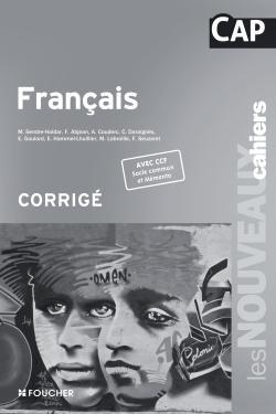 Les nouveaux cahiers francais cap corrige