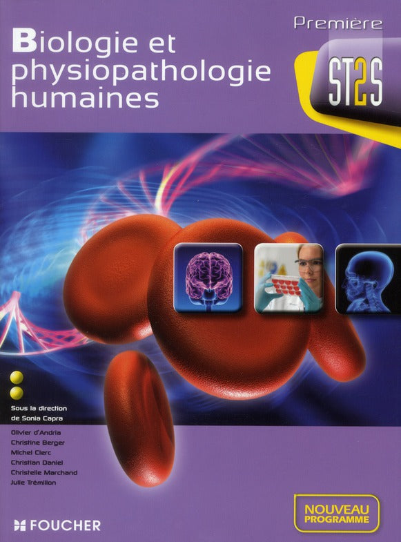 Biologie et physiopathologie humaines ; 1ère ST2S