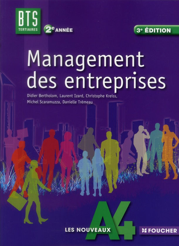 Management des entreprises ; BTS 2e année (3e édition)