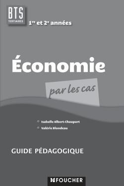 Economie par les cas bts guide pedagogique