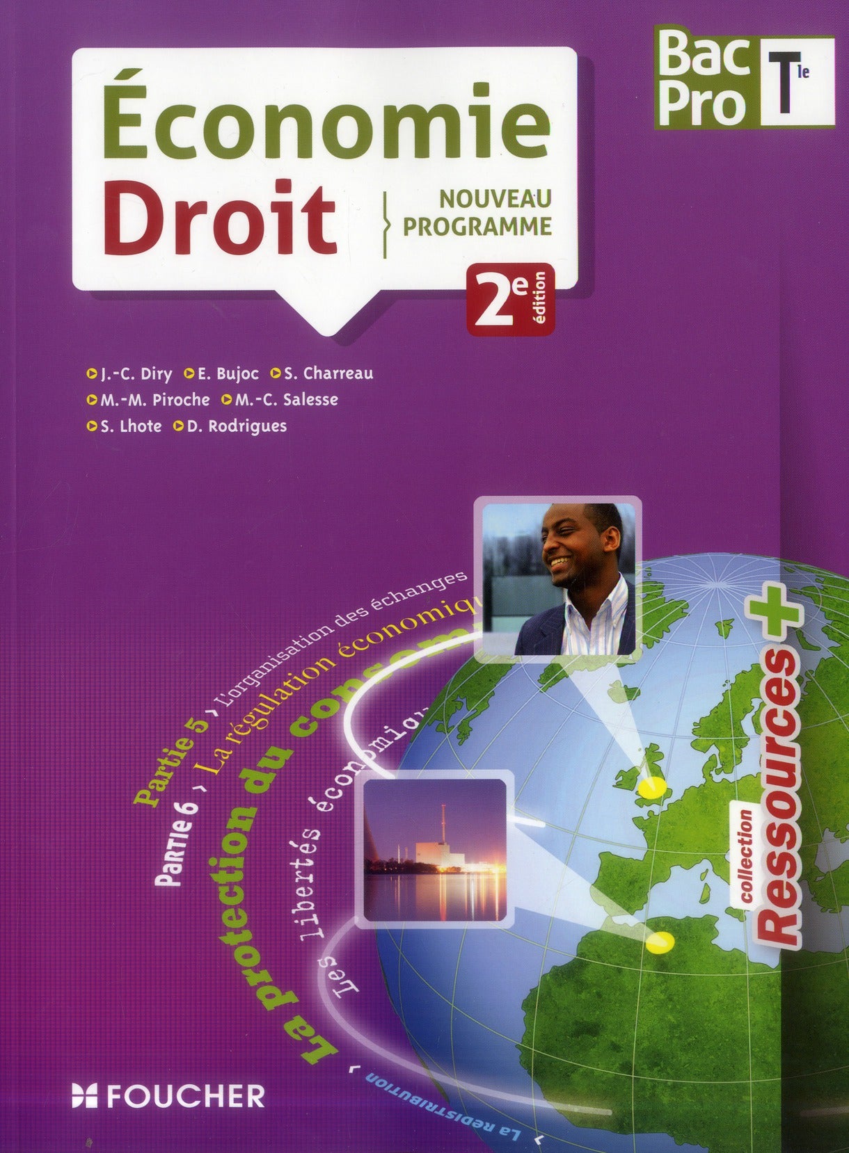 Ressources + : économie, droit ; terminale bac pro