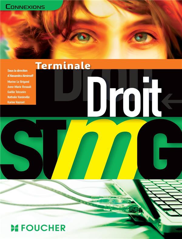 Connexions : droit ; terminale STMG