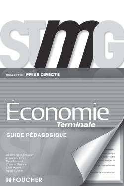 Prise directe economie tle bac stmg g.p