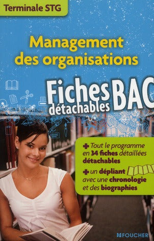 Management des organisations ; terminale STG
