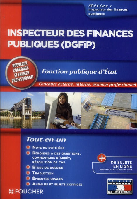 Inspecteur des finances publiques (DGFIP)