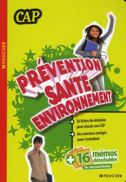 Prévention-santé-environnement ; CAP ; cours particuliers (2e édition)