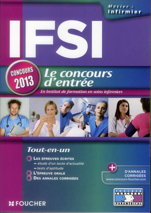 IFSI ; le concours d'entrée 2013