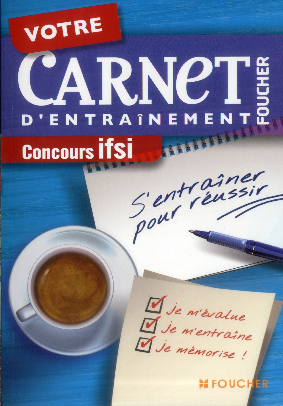 Votre carnet d'entraînement ; concours IFSI
