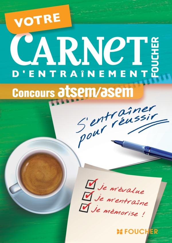 ATSEM/ASEM ; carnet d'entraînement ; concours 2013
