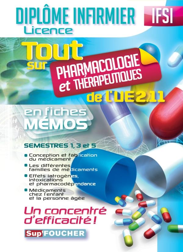 SUP'FOUCHER : tout l'U.E. 2.11 ; pharmacologie et thérapeutiques