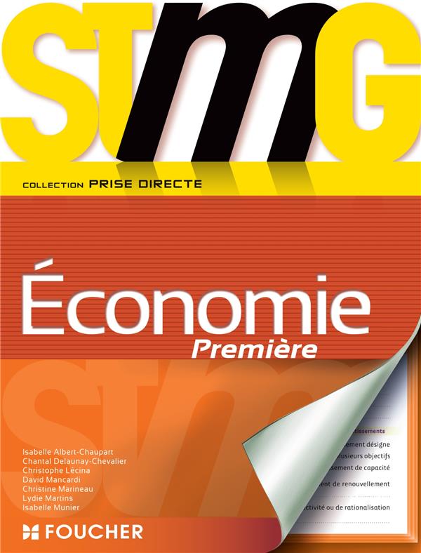 Prise directe : économie ; 1ère STMG