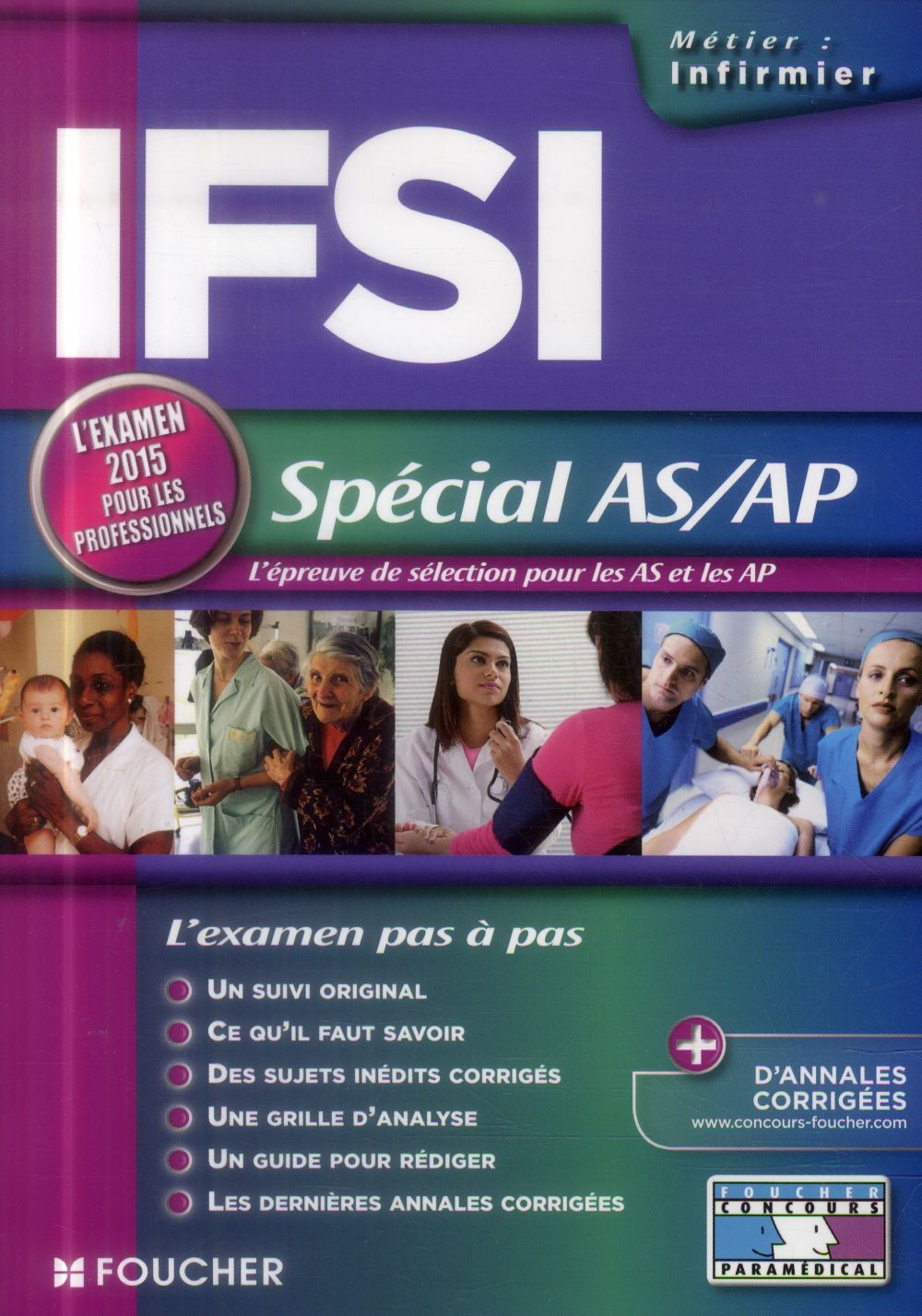 IFSI ; spécial AS/AP ; examen 2015 ; n 18