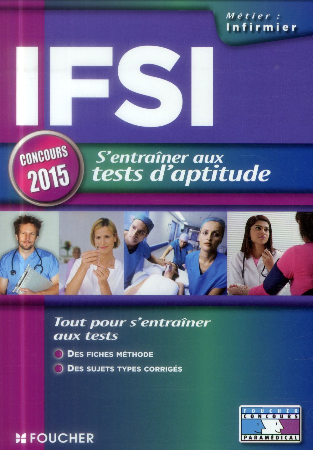 IFSI ; s'entraîner aux tests d'aptitude ; concours ; 2015 ; n 28