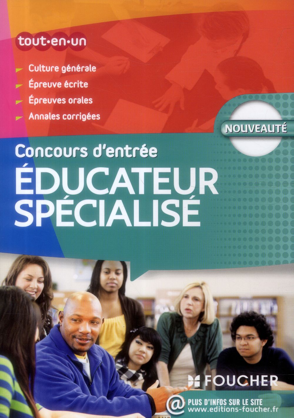 éducateur specialisé ; le concours d'entrée ; n 38
