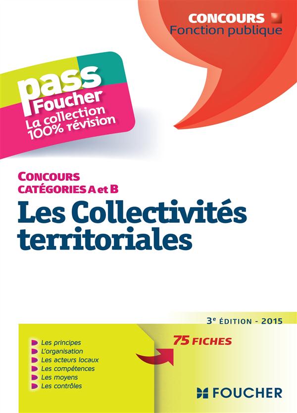 PASS'FOUCHER : les collectivités territoriales (3e édition)