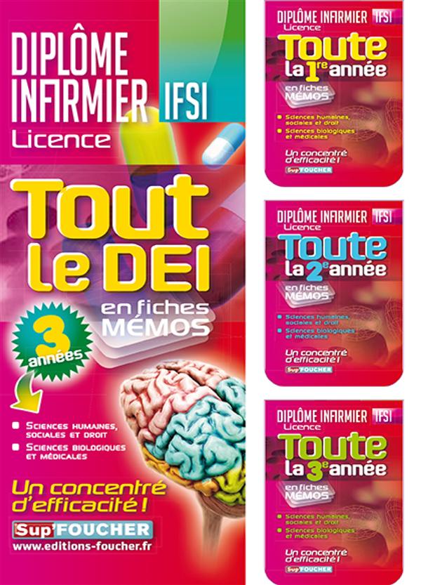 Tout le DEI ; coffret