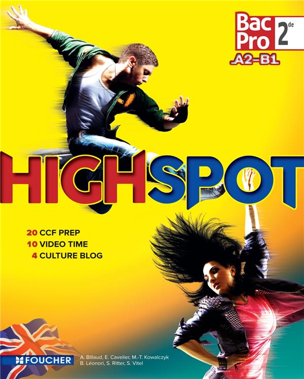 High spot ; 2nde ; bac pro