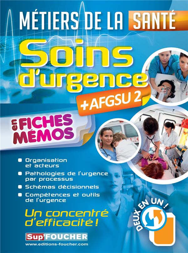 Soins d'urgence ; afgsu ; métiers de la santé