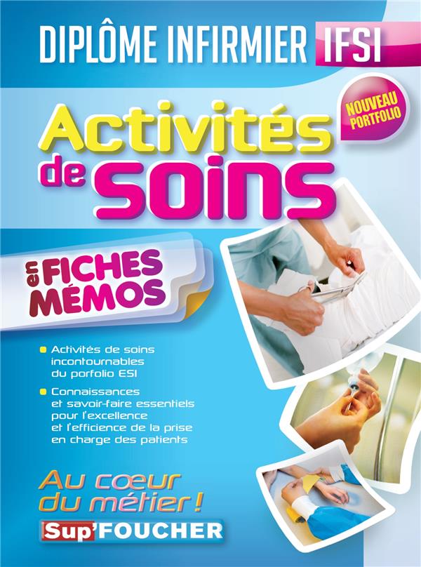 Ifsi activites de soins - nouveau portfolio - diplome infirmier