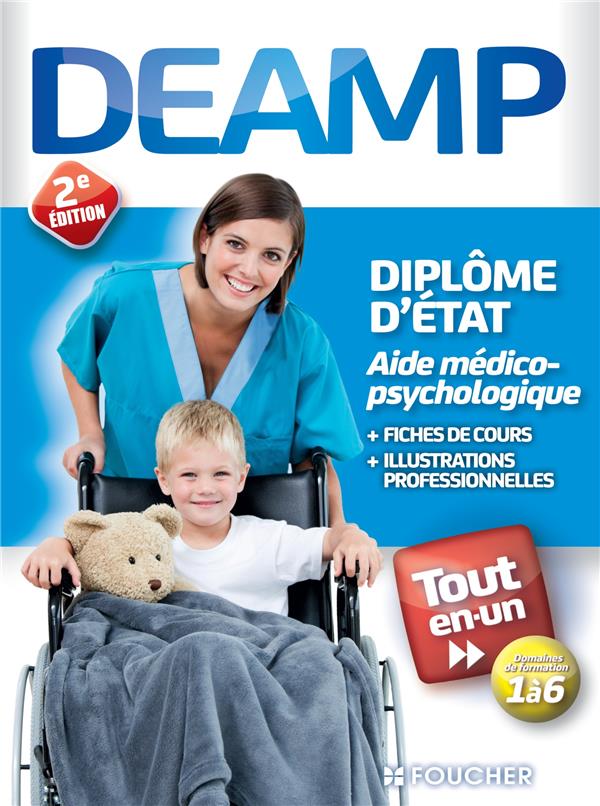 SUP'FOUCHER : DEAMP ; tout-en-un (2e édition)