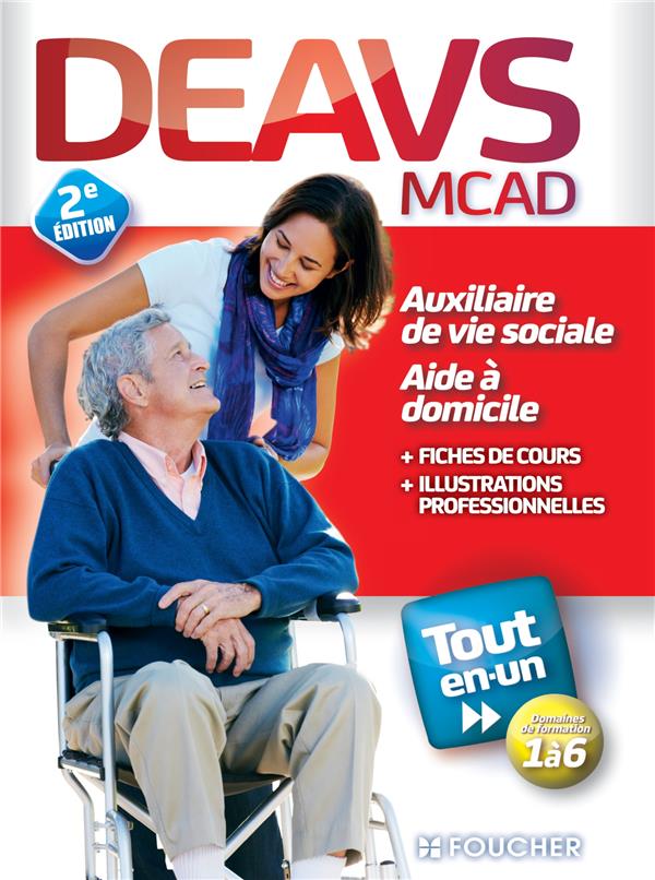 SUP'FOUCHER : DEAVS ; MCAD ; tout-en-un (2e édition)