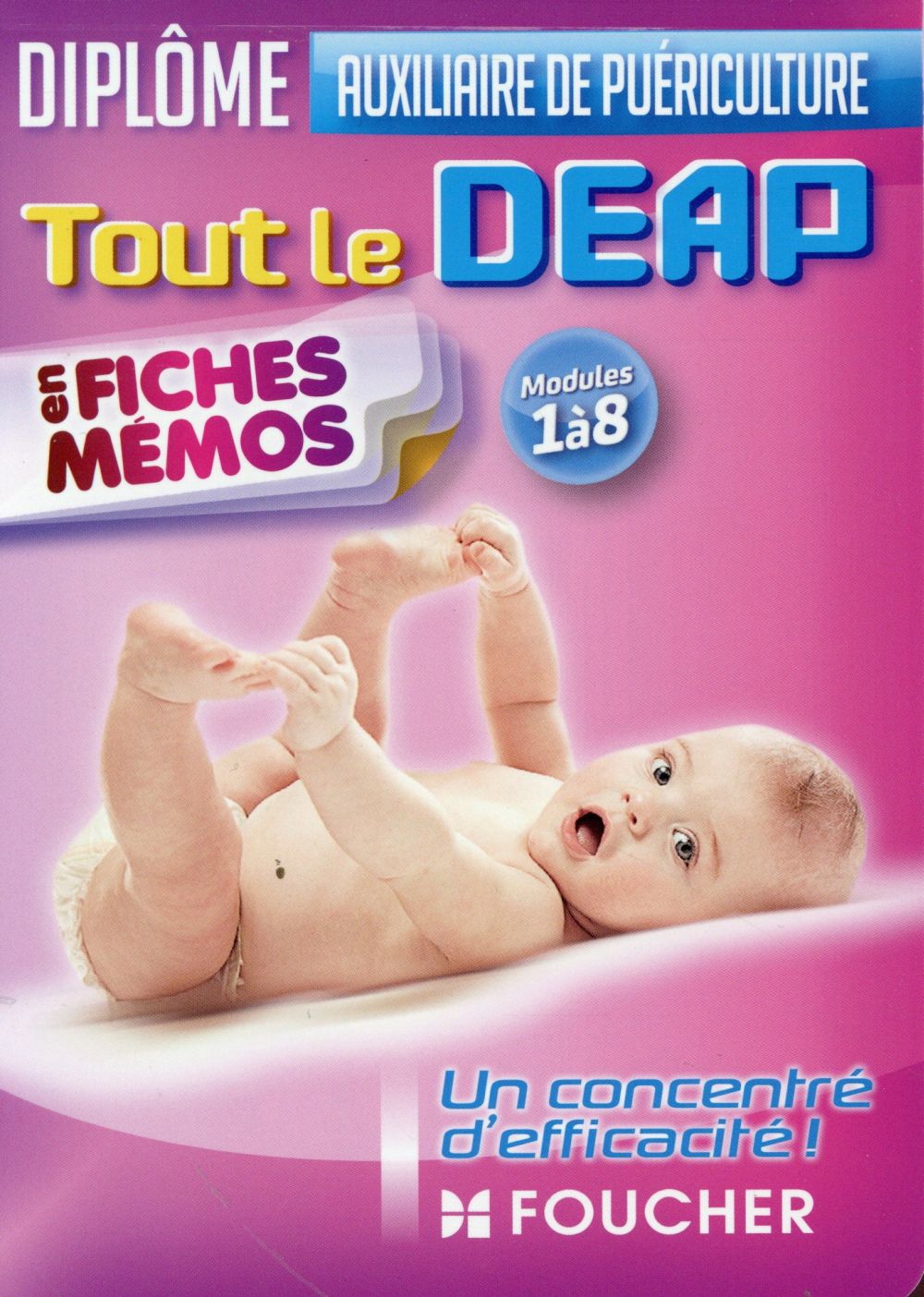 SUP'FOUCHER : tout le DEAP en fiches mémos