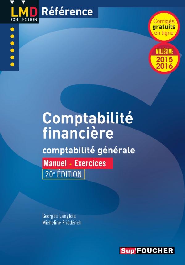 Comptabilité financière (20e édition)