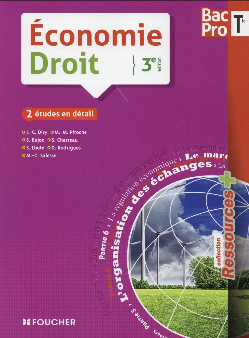 Ressources + : économie ; droit ; terminale bac pro (3e édition)