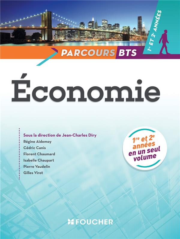 économie ; bts ; 1ère et 2ème années