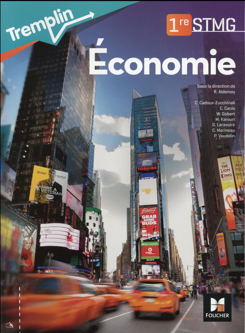 Tremplin : économie ; 1ère bac STMG