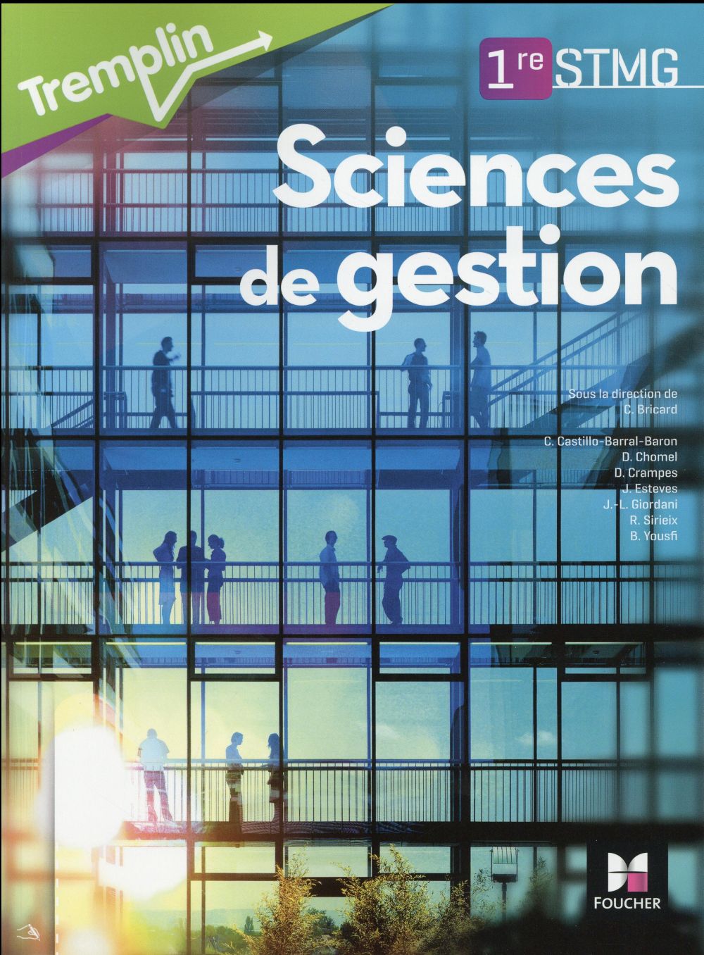 Tremplin : sciences des gestions ; 1ère bac STMG