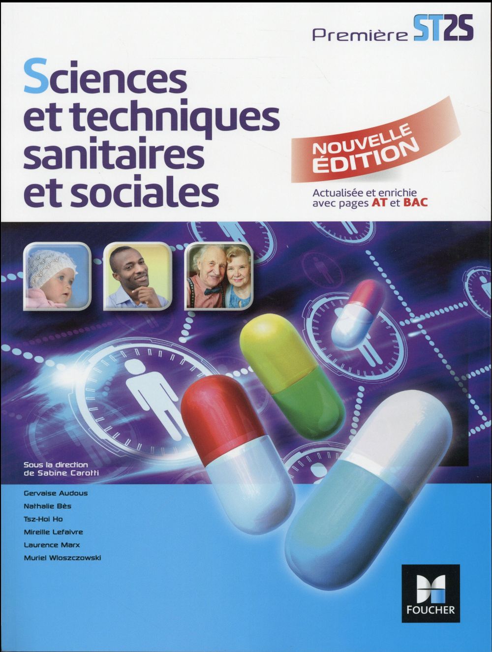 Sciences et techniques sanitaires et sociales ; 1ère bac ST2S
