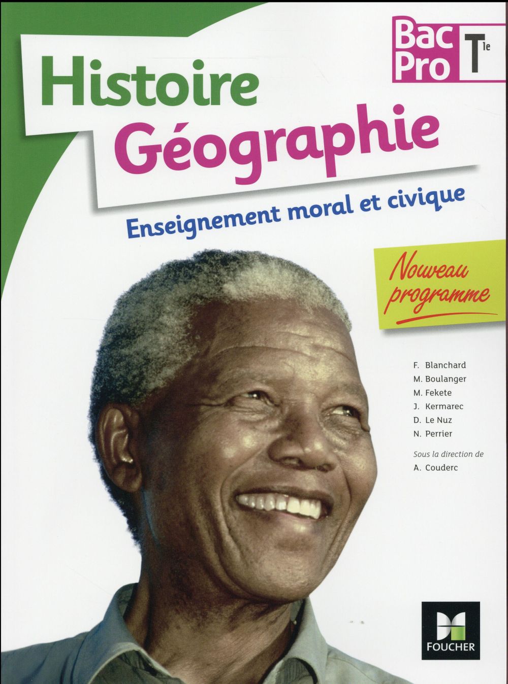 Histoire-géographie-EMC ; terminale BAC pro