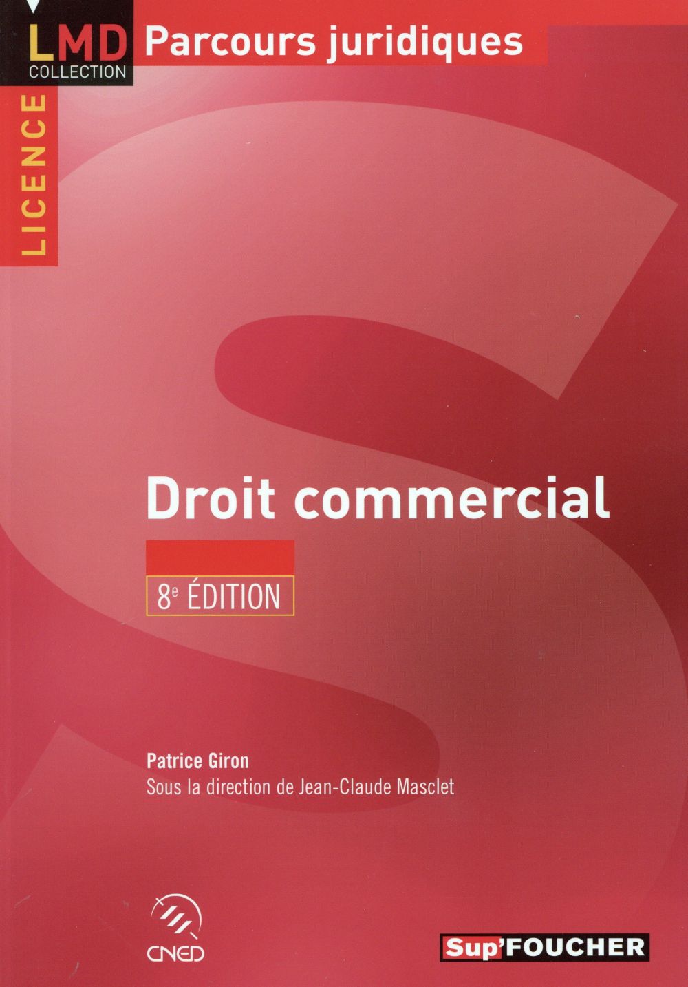 Droit commercial (8e édition)