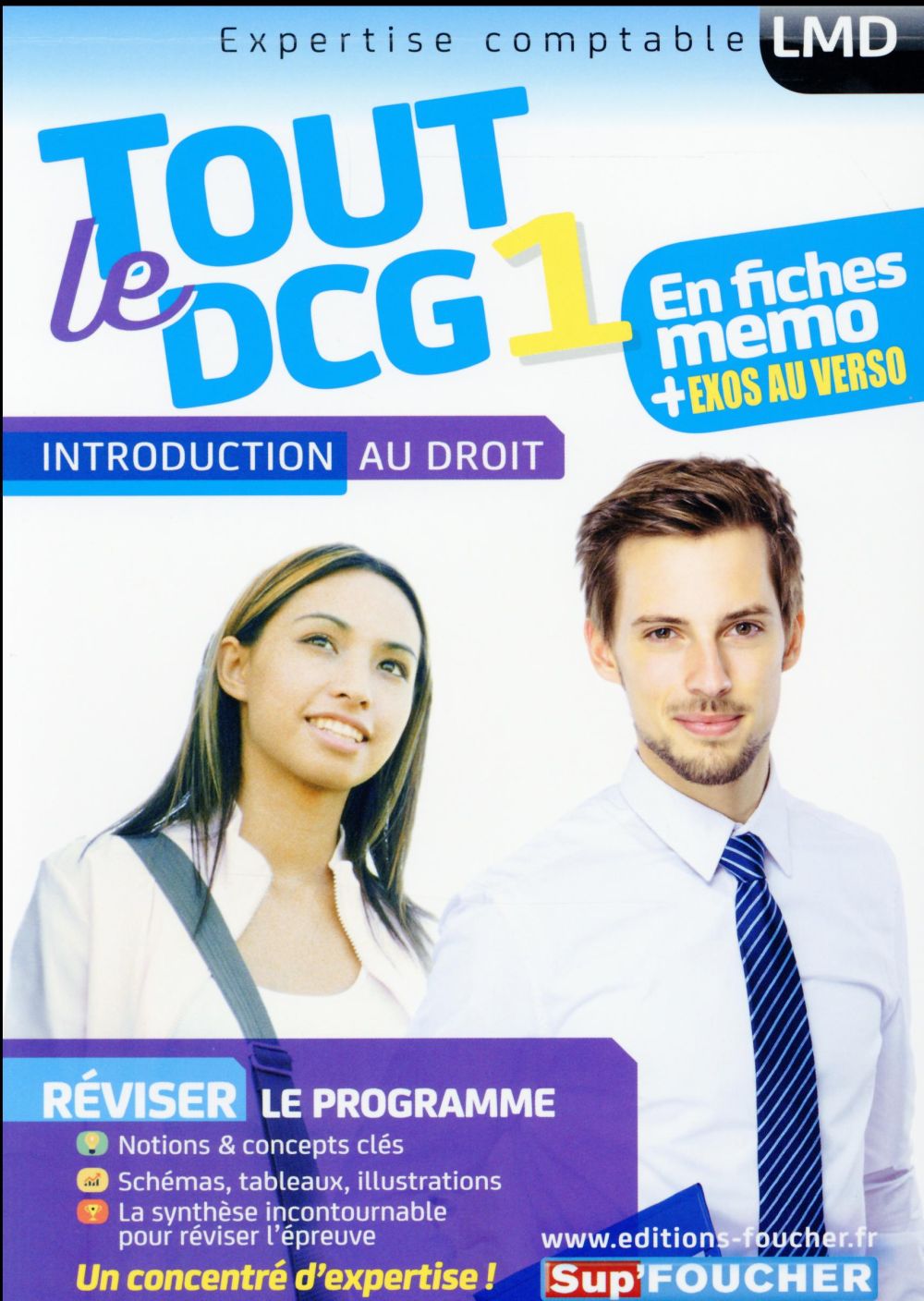 Tout le DCG 1 ; introduction au droit
