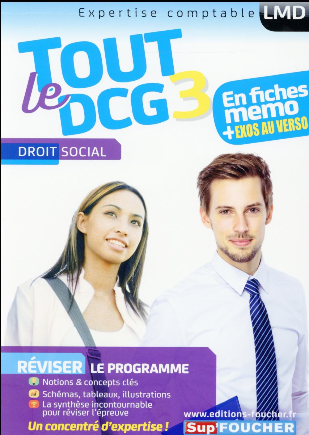Tout le DCG 3 ; droit social