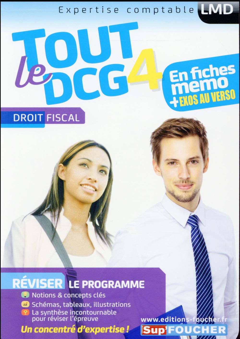 Tout le DCG 4 ; droit fiscal