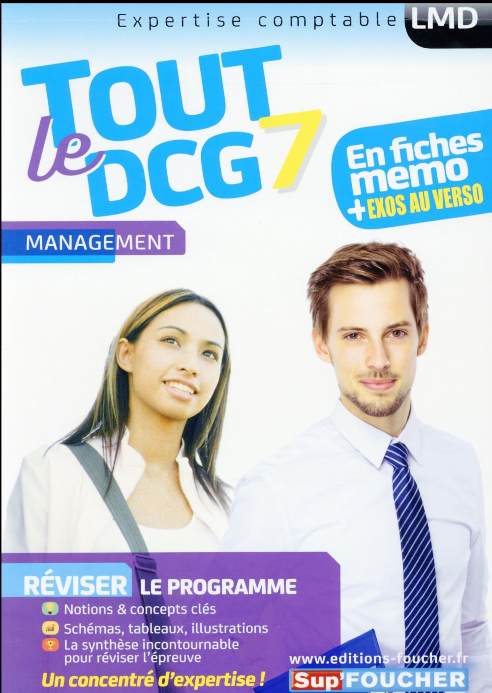 Tout le DCG 7 ; management