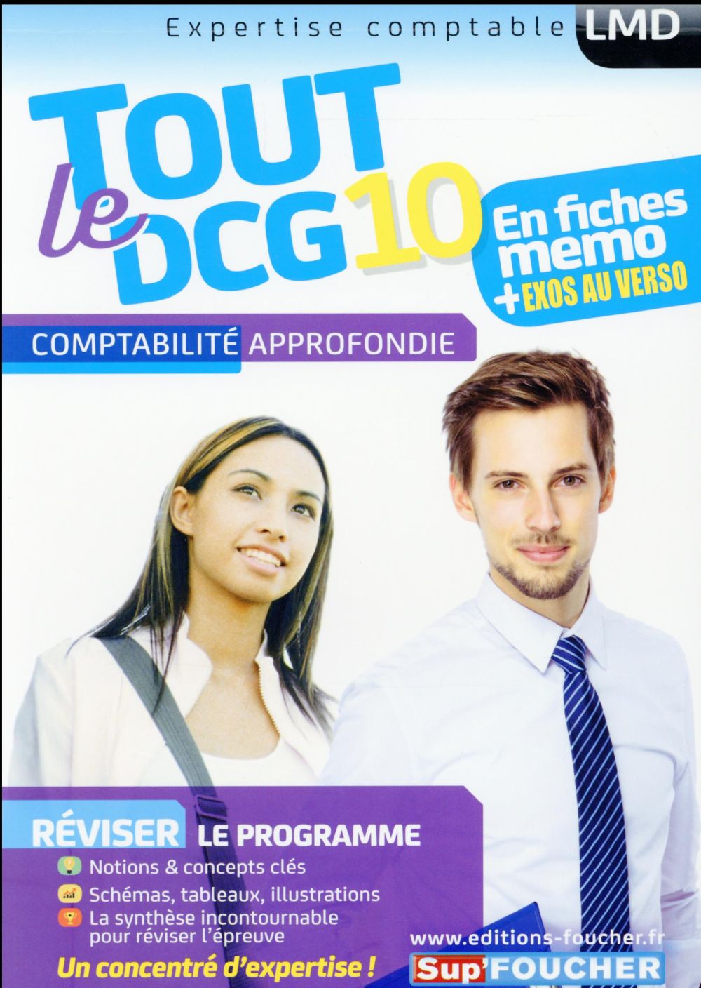 Tout le DCG 10 ; comptabilité approfondie