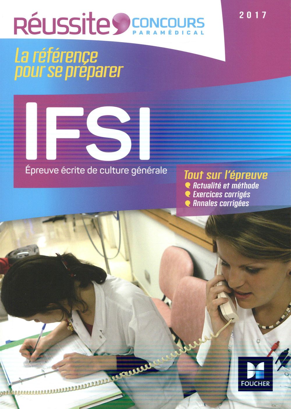 Réussite concours : IFSI l'épreuve écrite de culture générale ; concours 2017