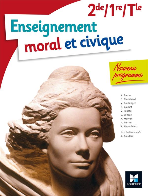 Enseignement moral et civique ; 2nde / 1ère / terminale bac